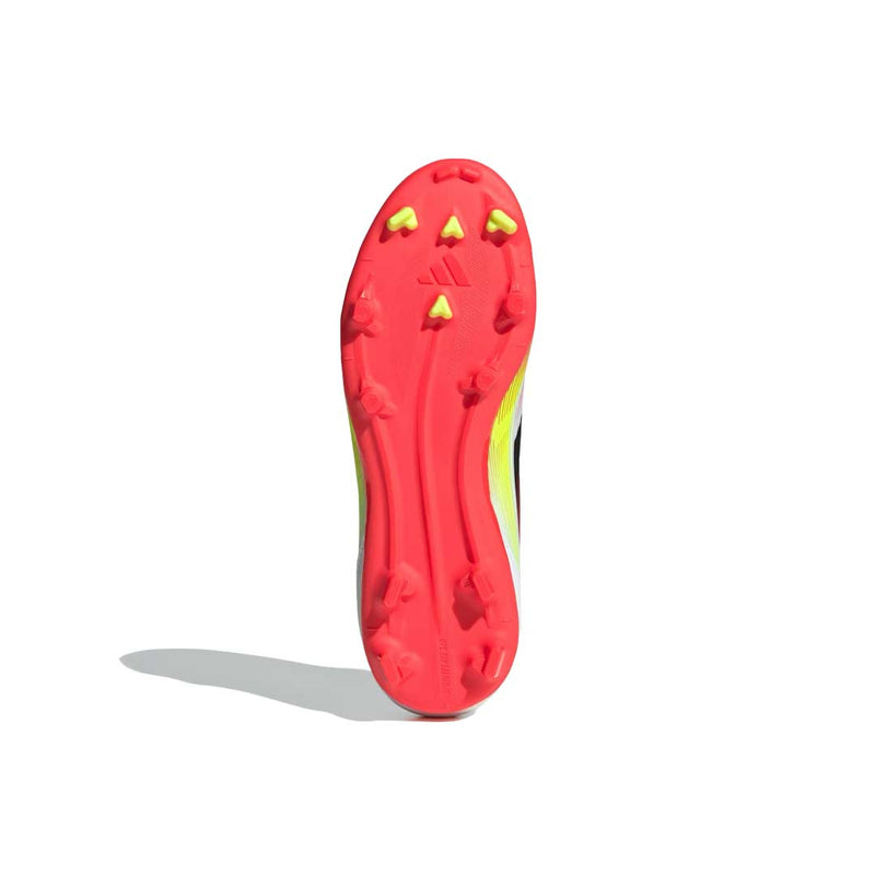 adidas - Kids' (Preschool & Junior) F50 League Firm/Multi Ground Soccer Cleats (IE3747)