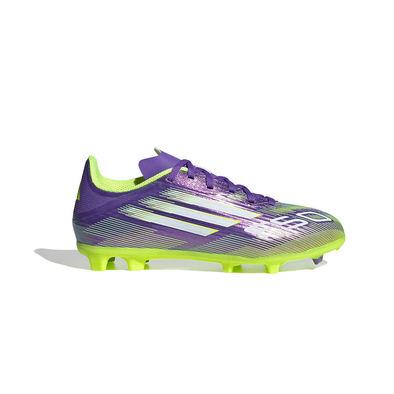 adidas - Kids' (Preschool & Junior) F50 League Firm/Multi Ground Soccer Cleats (JH7747)