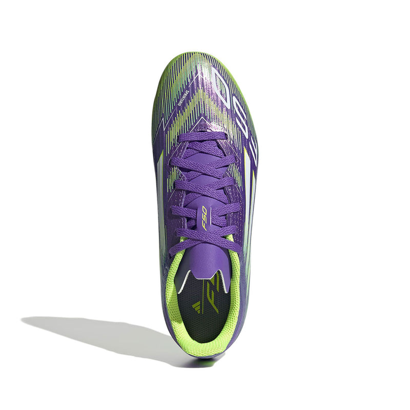 adidas - Kids' (Preschool & Junior) F50 League Firm/Multi Ground Soccer Cleats (JH7747)