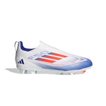 Adidas - Chaussures de football F50 League sans lacets pour enfants (préscolaire et junior) (IF1362)