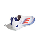 Adidas - Chaussures de football F50 League sans lacets pour enfants (préscolaire et junior) (IF1362)