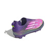 adidas - Kids' (Preschool & Junior) F50 League Laceless Firm/Multi Ground Soccer Cleats (JQ9752)