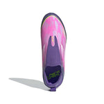 adidas - Kids' (Preschool & Junior) F50 League Laceless Firm/Multi Ground Soccer Cleats (JQ9752)