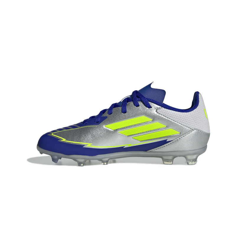 adidas - Kids' (Preschool & Junior) F50 League Messi Firm/Multi Ground Cleats (IH0924)