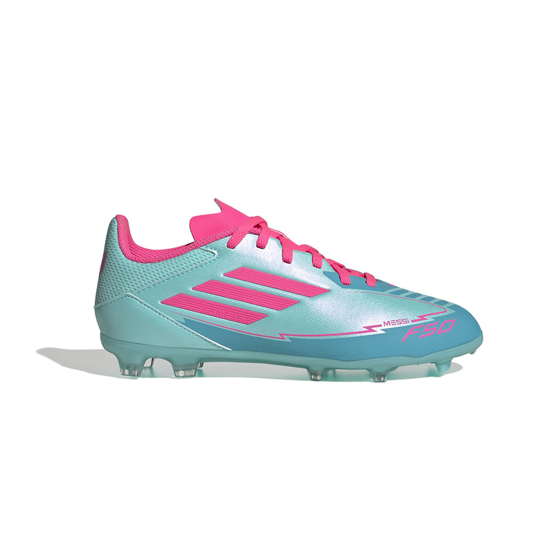adidas - Kids' (Preschool & Junior) F50 League Messi Firm/Multi Ground Cleats (IH0931)