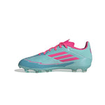 adidas - Kids' (Preschool & Junior) F50 League Messi Firm/Multi Ground Cleats (IH0931)