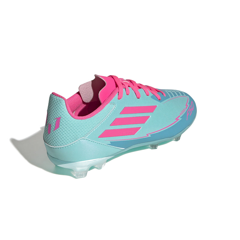 adidas - Kids' (Preschool & Junior) F50 League Messi Firm/Multi Ground Cleats (IH0931)