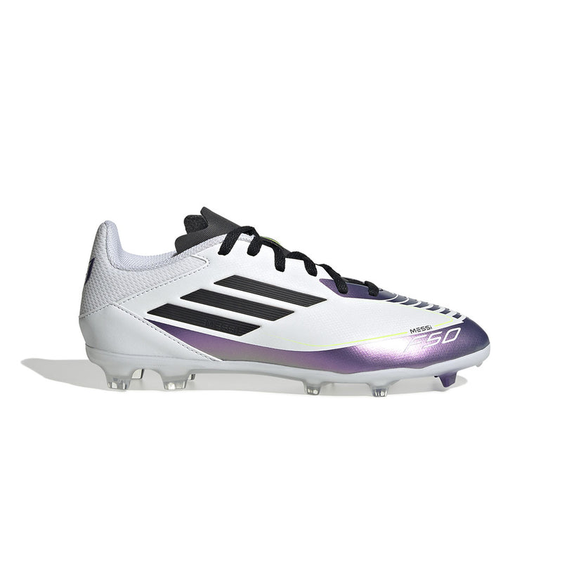 adidas - Kids' (Preschool & Junior) F50 League Messi Firm/Multi Ground Soccer Cleats (IE9089)