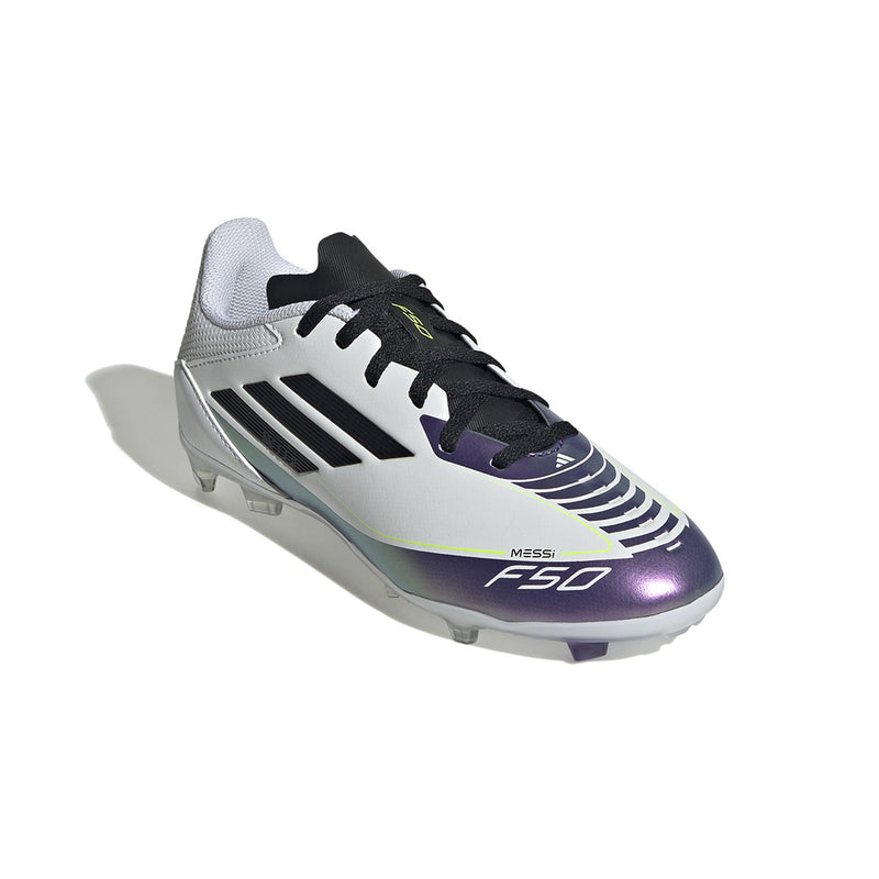 adidas - Kids' (Preschool & Junior) F50 League Messi Firm/Multi Ground Soccer Cleats (IE9089)