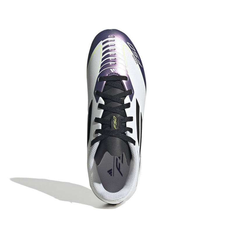 adidas - Kids' (Preschool & Junior) F50 League Messi Firm/Multi Ground Soccer Cleats (IE9089)