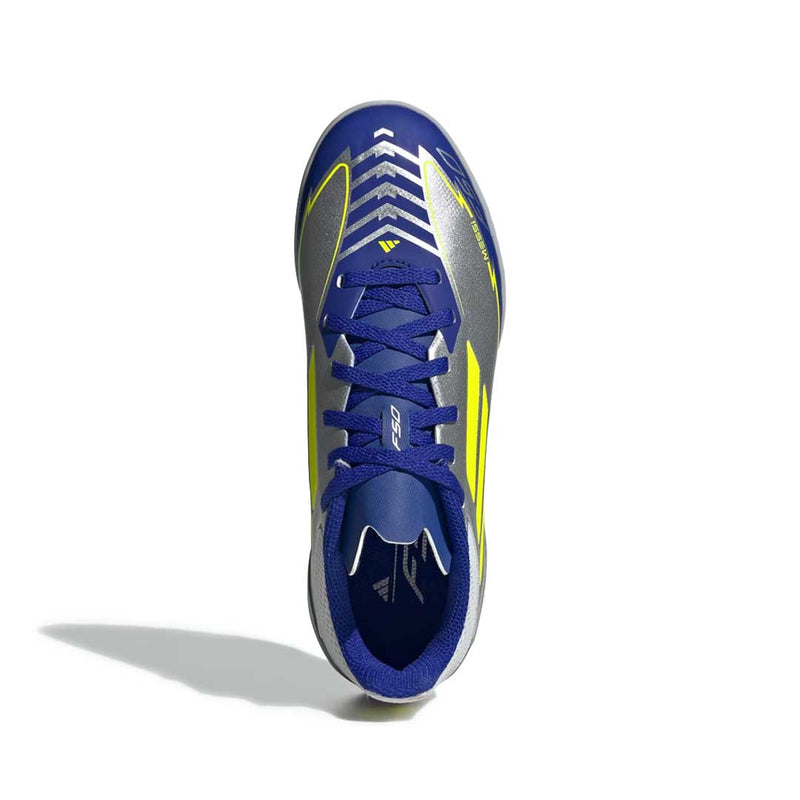 adidas - Kids' (Preschool & Junior) F50 League Messi Turf Soccer Shoes (IH0925)