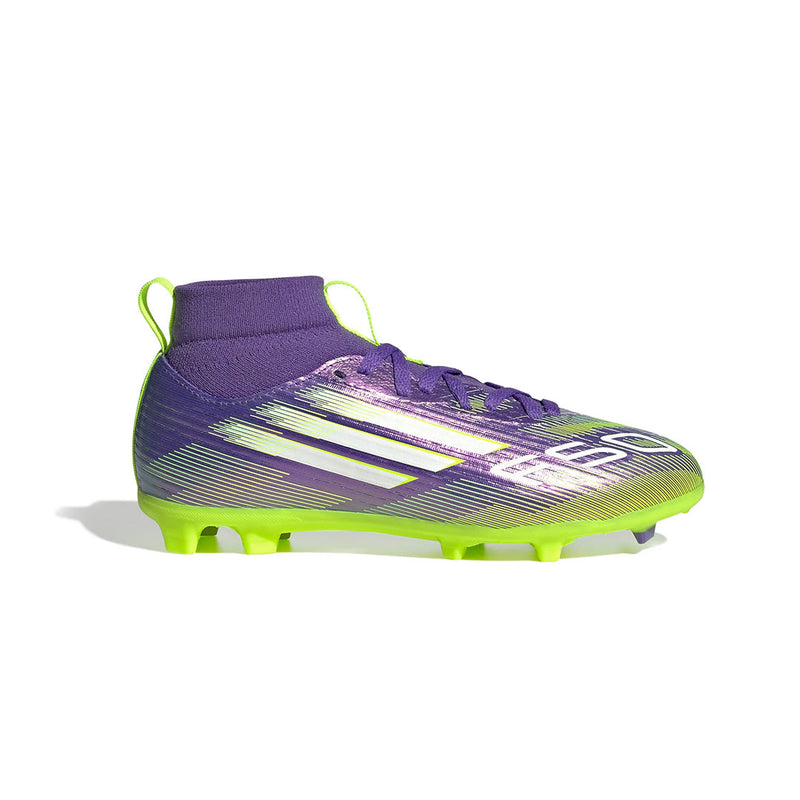 adidas - Kids' (Preschool) F50 League Mid Firm/Multi Ground Cleats (JI3547)