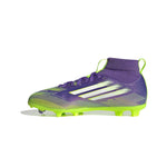 adidas - Kids' (Preschool) F50 League Mid Firm/Multi Ground Cleats (JI3547)