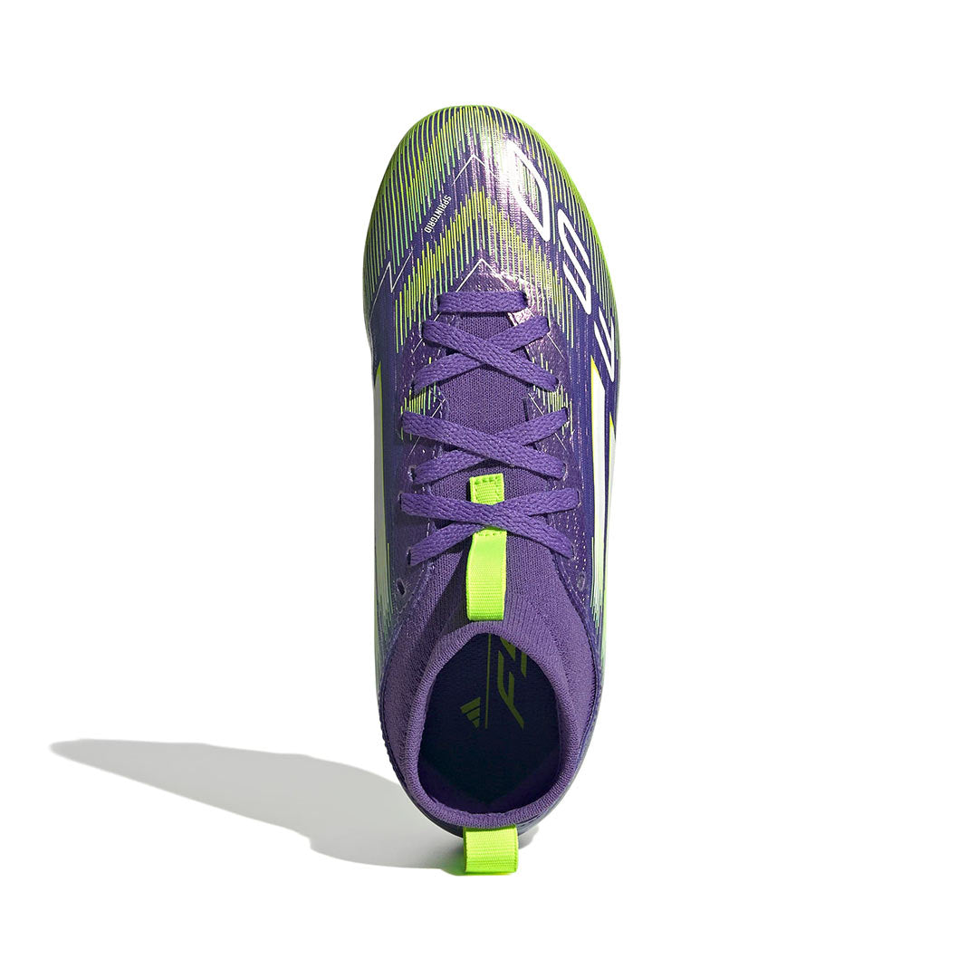 adidas - Kids' (Preschool) F50 League Mid Firm/Multi Ground Cleats