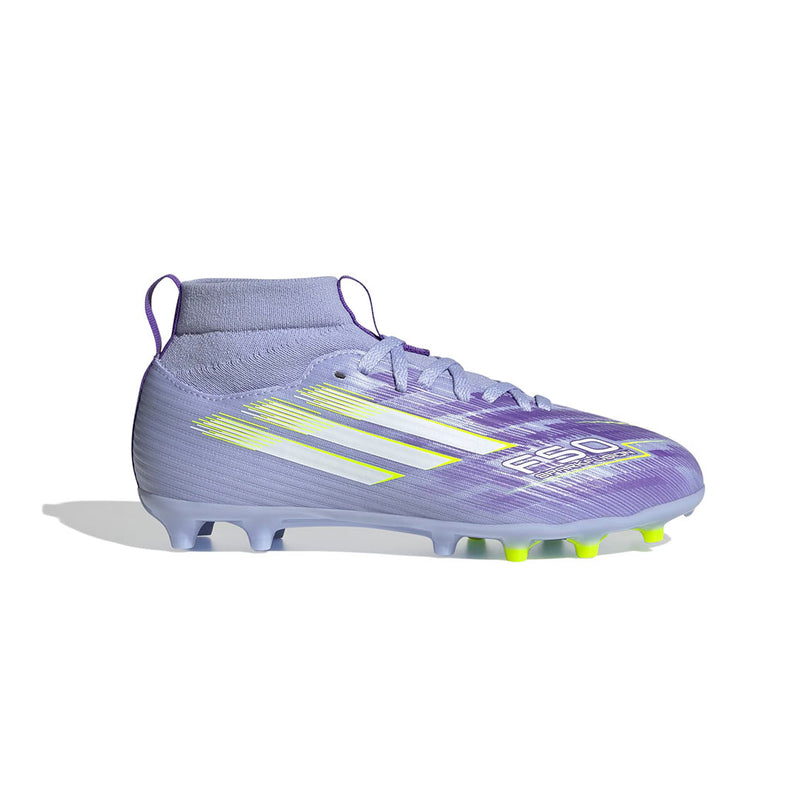 adidas - Kids' (Preschool & Junior) F50 Sparkfusion League Firm/Artificial Ground Cleats (JR3959)