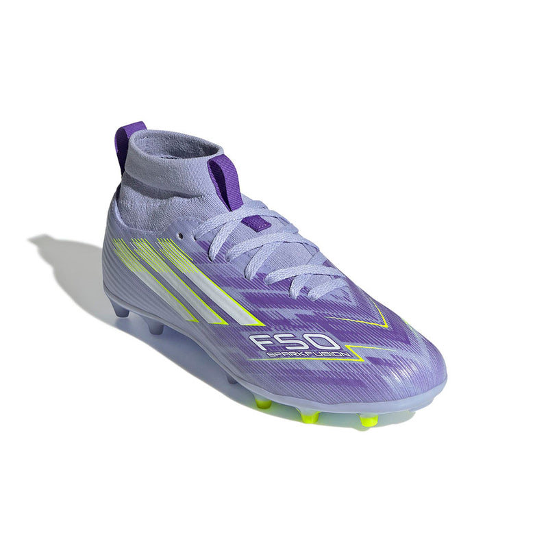 adidas - Kids' (Preschool & Junior) F50 Sparkfusion League Firm/Artificial Ground Cleats (JR3959)