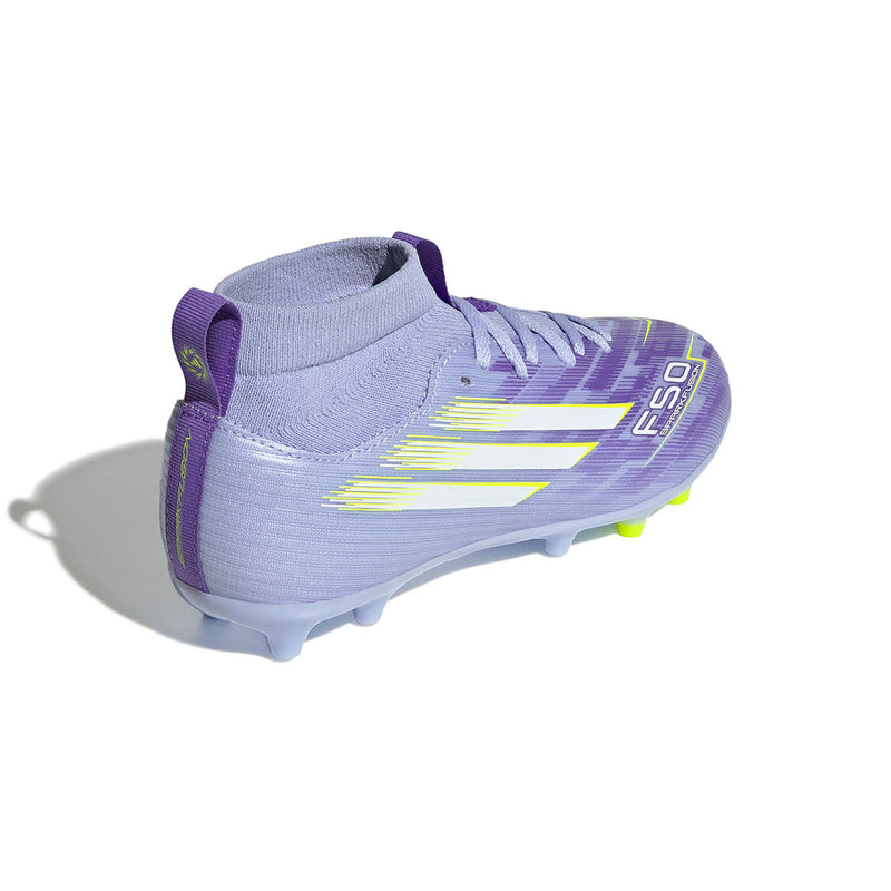 adidas - Kids' (Preschool & Junior) F50 Sparkfusion League Firm/Artificial Ground Cleats (JR3959)
