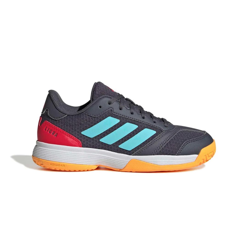 adidas - Kids' (Preschool & Junior) Ligra 8 Indoor Shoes (JR7120)