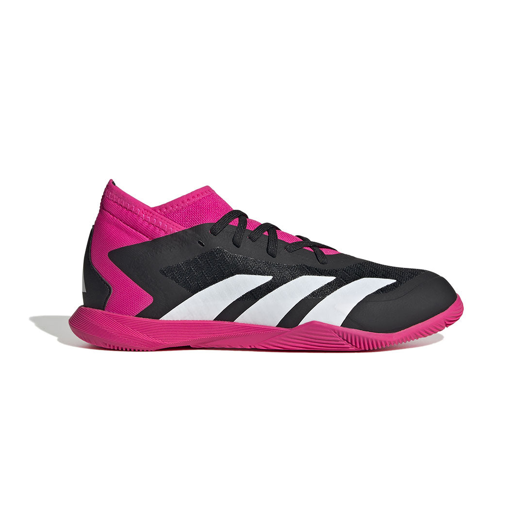 Adidas Predator Accuracy .3 Indoor Youth Soccer Shoes Core Black 5.5