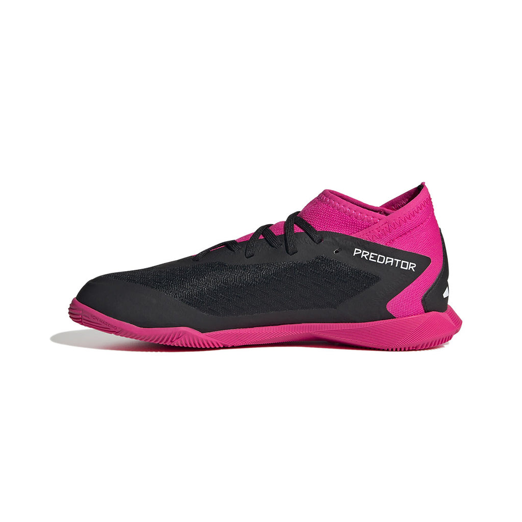 adidas Kids Preschool Junior Predator Accuracy.3 Indoor Soccer SVP Sports