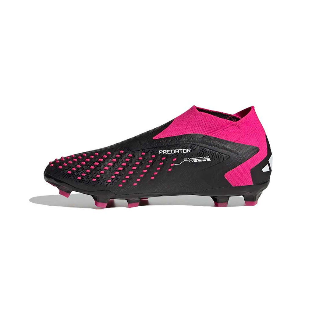 adidas - Kids' (Preschool & Junior) Predator Accuracy+ Firm Ground Soccer Cleats (GW4611)