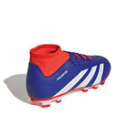 adidas - Kids' (Preschool & Junior) Predator Club Sock Flexible Ground Soccer Cleats (IF6363)