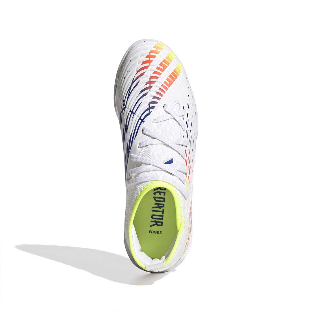 Adidas Kids Preschool Junior Predator Edge.3 Turf Soccer Shoes GV8502