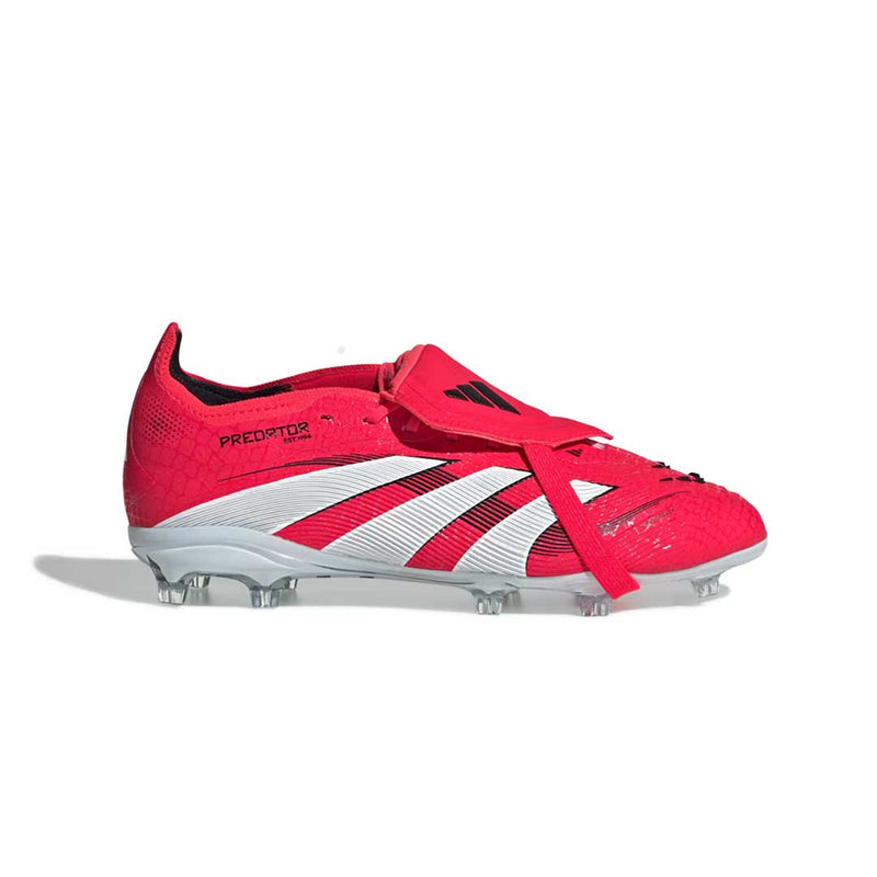 adidas - Kids' (Preschool & Junior) Predator Elite Fold-Over Tongue Firm Ground Cleats (IH5077)