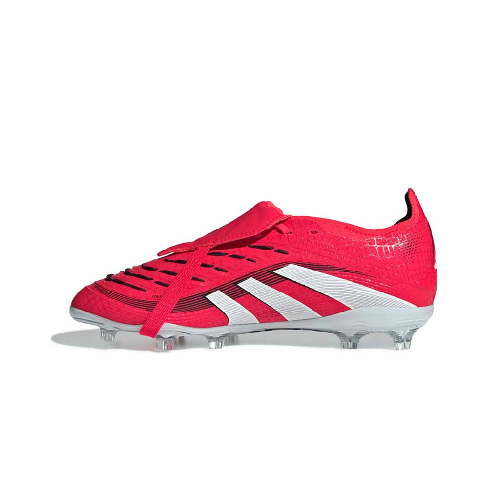 adidas - Kids' (Preschool & Junior) Predator Elite Fold-Over Tongue Firm Ground Cleats (IH5077)