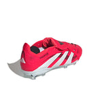 adidas - Kids' (Preschool & Junior) Predator Elite Fold-Over Tongue Firm Ground Cleats (IH5077)
