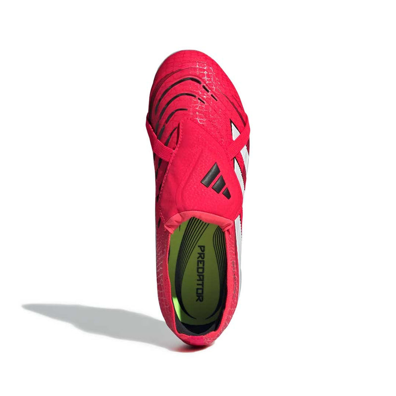 adidas - Kids' (Preschool & Junior) Predator Elite Fold-Over Tongue Firm Ground Cleats (IH5077)