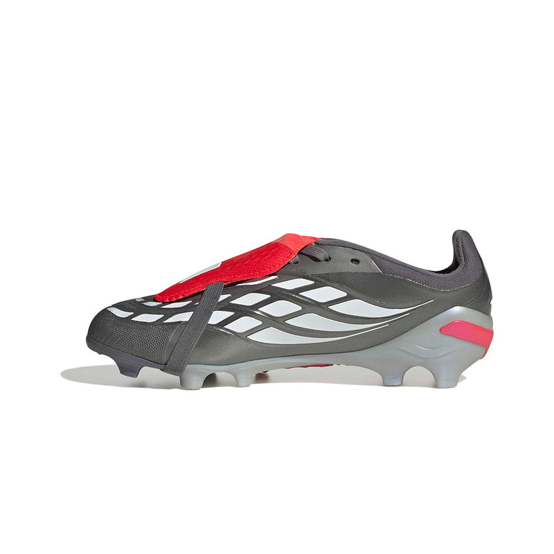 adidas - Kids' (Preschool & Junior) Predator Elite Fold-Over Tongue Firm Ground Soccer Cleats (JR3311)
