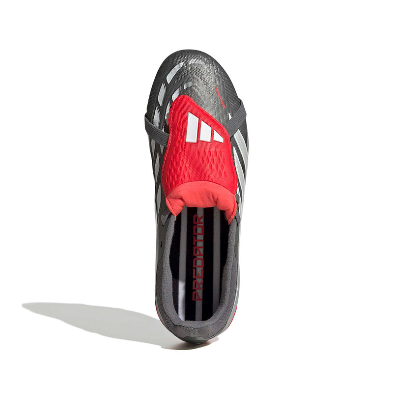 adidas - Kids' (Preschool & Junior) Predator Elite Fold-Over Tongue Firm Ground Soccer Cleats (JR3311)