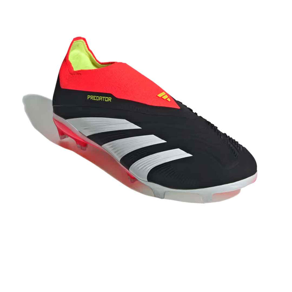 adidas - Kids' (Junior) Predator Elite Laceless Firm Ground Soccer Cleats (IG7753)