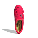 adidas - Kids' (Preschool & Junior) Predator League Fold-Over Tongue Firm Ground Cleats (ID3830)