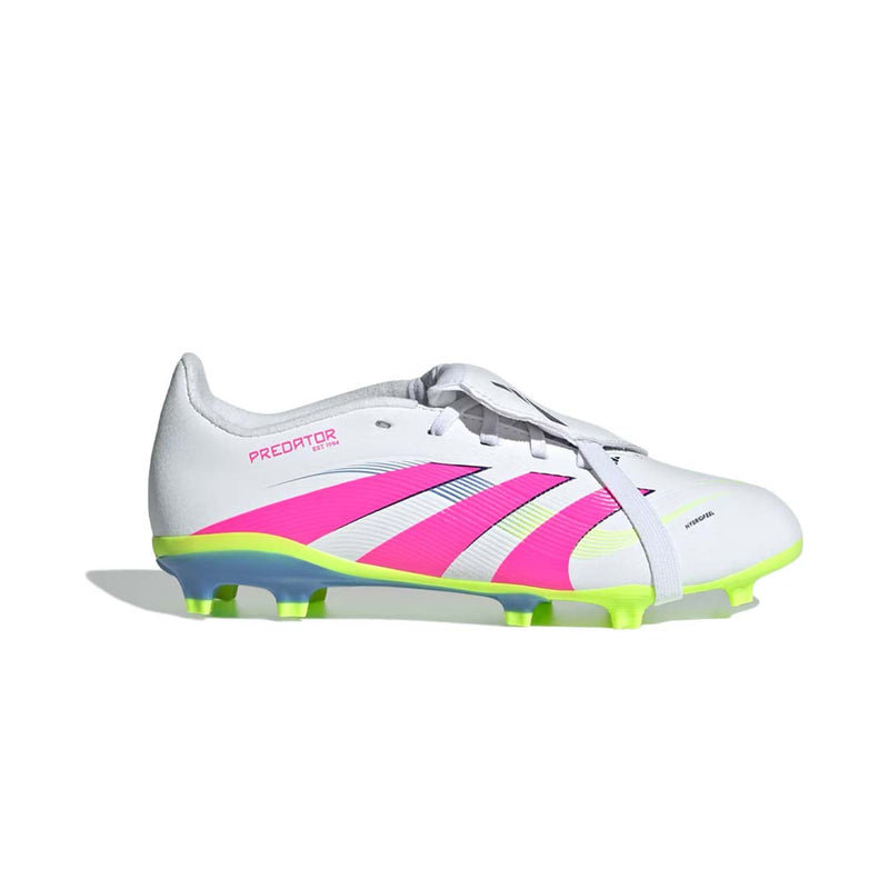 adidas - Kids' (Preschool & Junior) Predator League Fold-Over Tongue Firm Ground Cleats (ID3831)