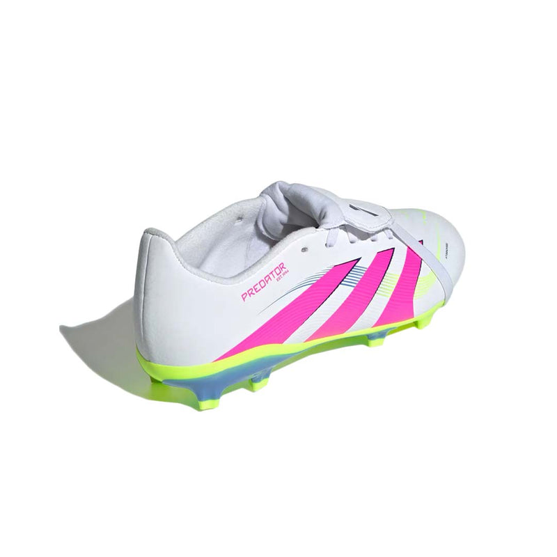 adidas - Kids' (Preschool & Junior) Predator League Fold-Over Tongue Firm Ground Cleats (ID3831)
