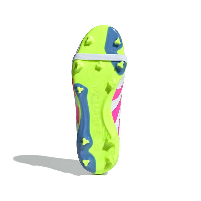 adidas - Kids' (Preschool & Junior) Predator League Fold-Over Tongue Firm Ground Cleats (ID3831)