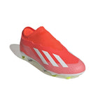 adidas - Kids' (Preschool & Junior) X Crazyfast League Laceless Firm Ground Cleats (IF0688)