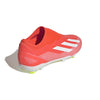 adidas - Kids' (Preschool & Junior) X Crazyfast League Laceless Firm Ground Cleats (IF0688)
