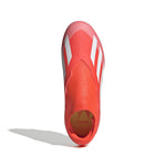 adidas - Kids' (Preschool & Junior) X Crazyfast League Laceless Firm Ground Cleats (IF0688)