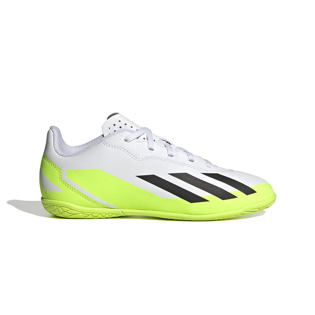 adidas Kids Preschool Junior X Crazyfast.4 Indoor Soccer Shoes SVP Sports