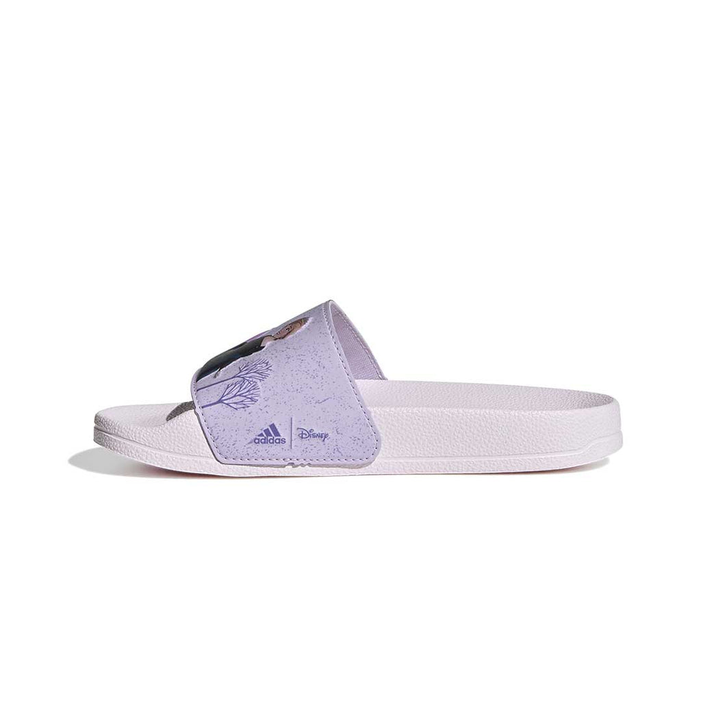 adidas - Claquettes de douche adidas x Disney Frozen Adilette pour enfants (préscolaire) (GY5418) 