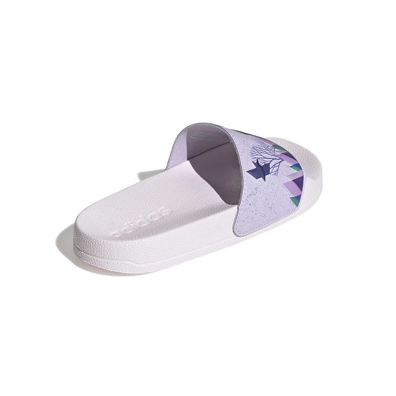 adidas - Claquettes de douche adidas x Disney Frozen Adilette pour enfants (préscolaire) (GY5418) 