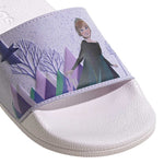 adidas - Claquettes de douche adidas x Disney Frozen Adilette pour enfants (préscolaire) (GY5418) 