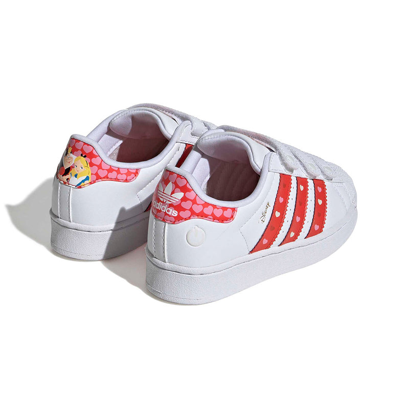 adidas - Kids' (Preschool) Adidas x Disney Superstar LED Lights Comfort Closure Shoes (KK1295)
