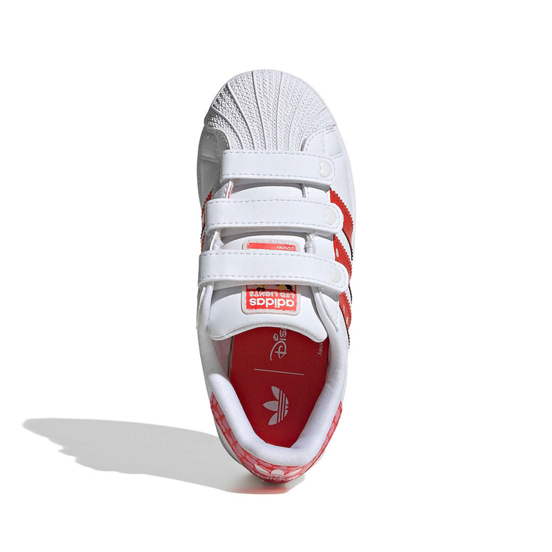 adidas - Kids' (Preschool) Adidas x Disney Superstar LED Lights Comfort Closure Shoes (KK1295)