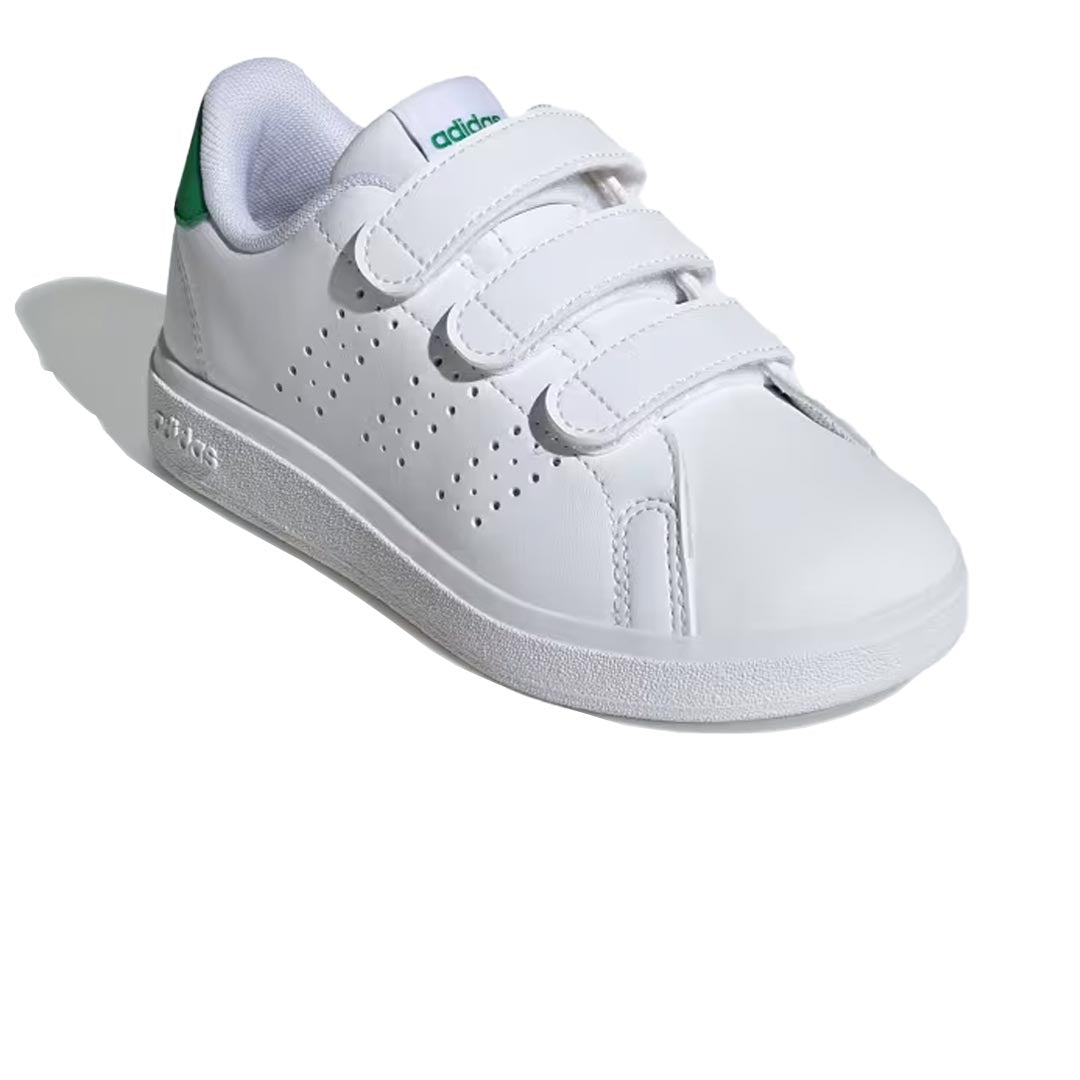 Adidas Advantage Base White Adidas Youth Shoes Adidas Kids