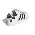 adidas - Kids' (Preschool) adidas x Disney Pixar Superstar II Comfort Closure Shoes (JI0091)
