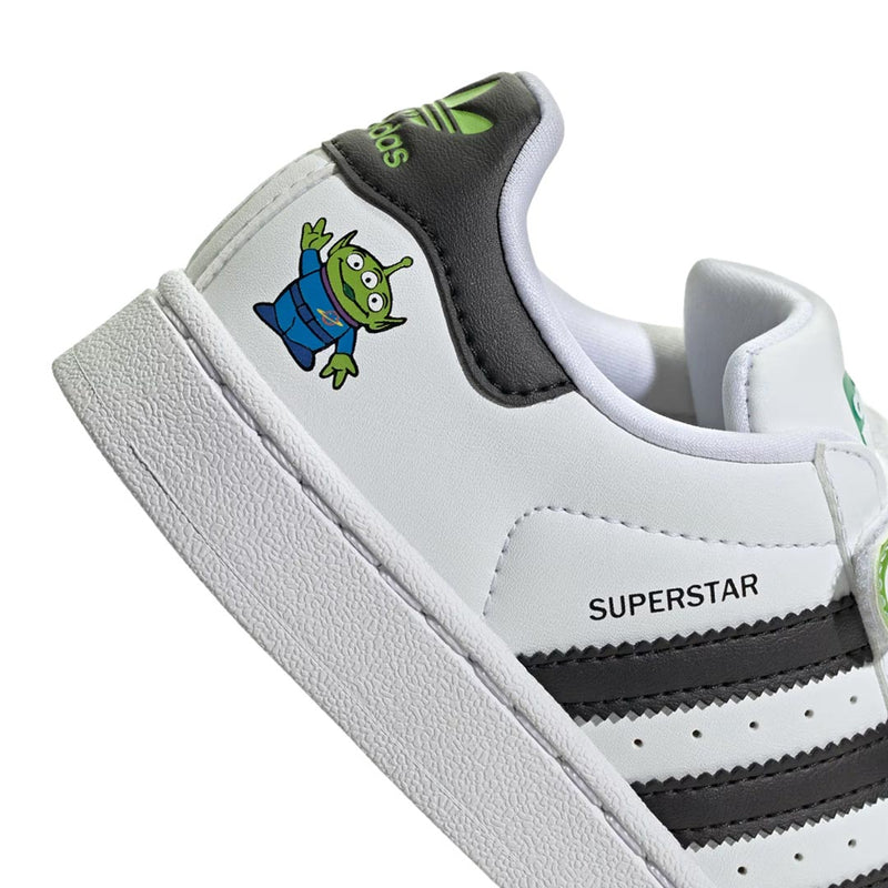 adidas - Kids' (Preschool) adidas x Disney Pixar Superstar II Comfort Closure Shoes (JI0091)